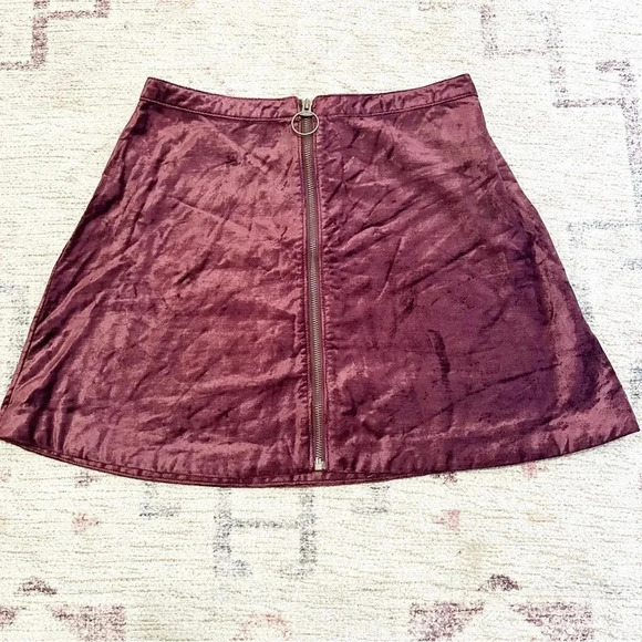 Free people• One and Only Fit and Flare Skirt SZ 8 - Picture 10 of 12
